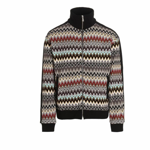 MISSONI ミッソーニ Multicolor Zig zag cardigan ニットウェア メンズ 秋冬2022 US22WW05SM8AK 【関税・送料無料】【ラッピング無料】 j