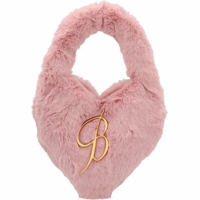 BLUMARINE ブルマリン Pink Heart mini handbag バッグ レディース 秋冬2022 2W128SN0149 【関税・送料無料】【ラッピング無料】 ju