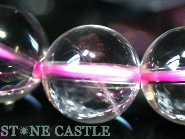 第1位獲得 高級一点物 天然石 ブレスレット ピンクエンジェルラダークォーツ 約11 5 12mm No 04 鑑別済 ケース付 パワーストーン 母の 輝く高品質な Olsonesq Com