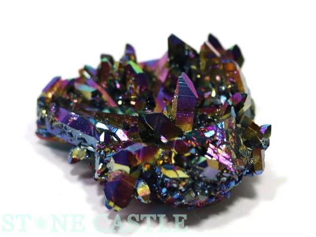 原石一点物 ブラックアクアオーラクラスター Pay マーケット 石流通センター 商品ロットナンバー アーカンソー産 No 35の通販はau 好評正規品 Cta Org Mz