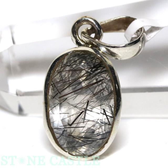 通販限定 ペンダント一点物 天然石 ペンダント ブラックルチル 3a ブリリアントカット No 09 送料込 Centrodeladultomayor Com Uy