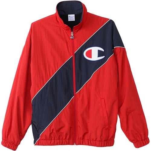 チャンピオン Champion メンズ コート フルジップジャケット ZIP UP JACKET レッド C3-S604 940 アウター カジュアル ストリート