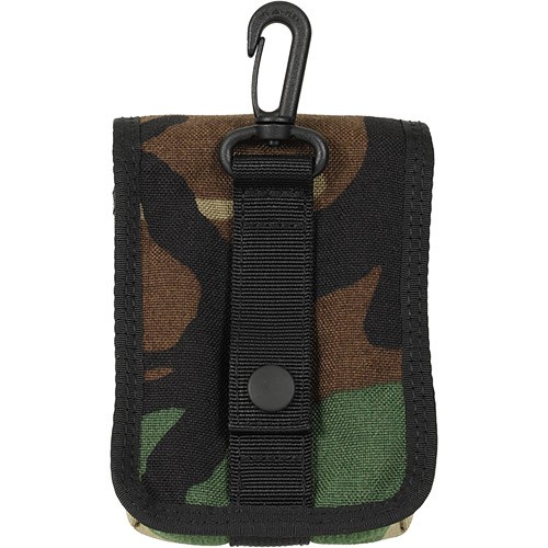 ブリーフィング BRIEFING ゴルフ スコープボックスポーチ SCOPE BOX POUCH ウッドランドカモ BRG191A20 迷彩柄