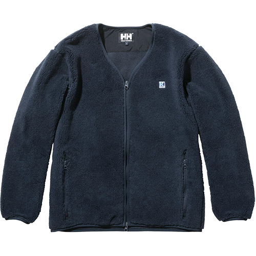 国際ブランド ヘリーハンセン Helly Hansen メンズ コート ファイバーパイルカーディガン Fiberpile Cardigan ネイビー He N 防寒 アウトドア 送料無料 Mohameen Com