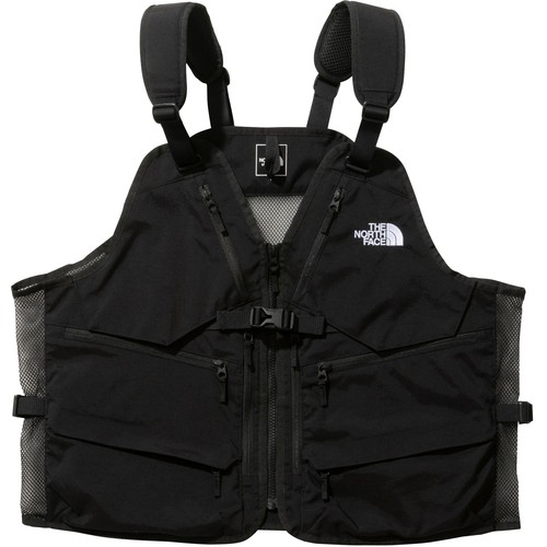 品質検査済 ベスト ジレ ノースフェイス The North Face メンズ レディース ギアメッシュベスト Gear Mesh Vest ブラック Np K 22春夏モデル アウトドア Zelandaskitchen Com