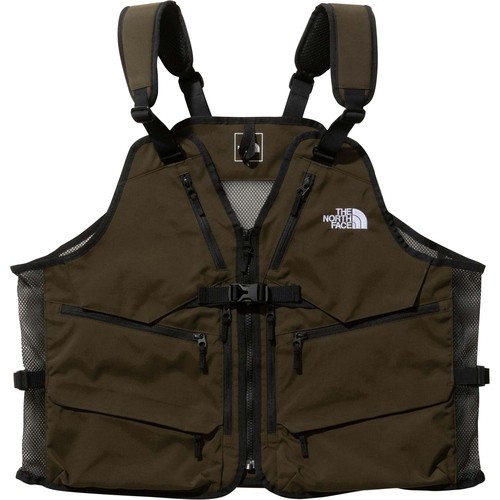 ノースフェイス THE NORTH FACE メンズ レディース ギアメッシュベスト Gear Mesh Vest ニュートープ NP22231 NT 2022春夏モデル