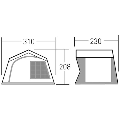 シュオン様専用☆[取説付]カーサイド タープセット+thefivetips.com