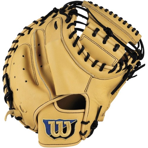 ウイルソン Wilson 野球 グラブ 一般用 EZC 捕手用 左投用 ブロンド WBW100678 軟式野球 一般 グローブ キャッチャー用