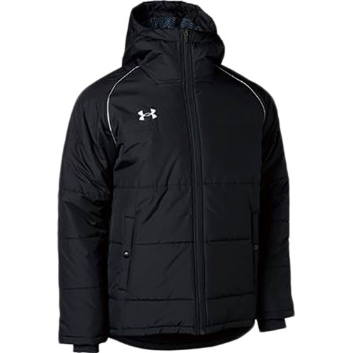 アンダーアーマー UNDER ARMOUR メンズ レディース チーム インサレート ジャケット TEAM INSULATED JACKET ブラック 1371023 001 中綿