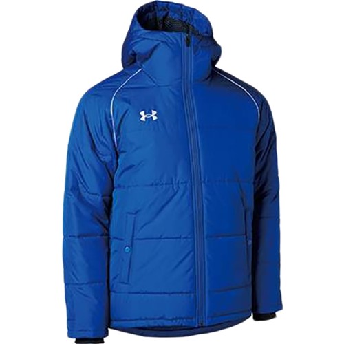 アンダーアーマー UNDER ARMOUR メンズ レディース チーム インサレート ジャケット TEAM INSULATED JACKET ロイヤル 1371023 400 中綿