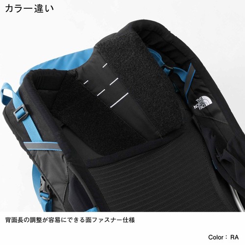 ノースフェイス THE NORTH FACE 登山リュック ウラノス35 ミネラルゴールド NM62101 ME Ouranos 35 ★在庫