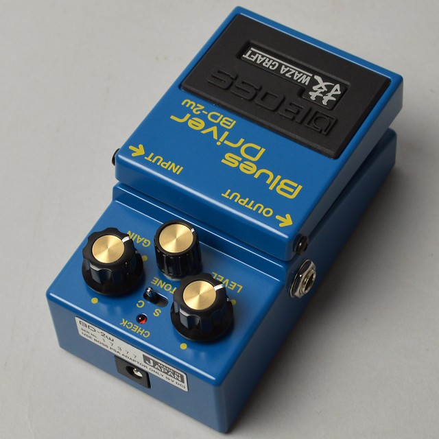 BOSS ボス BD-2W (J) BluesDriver オーバードライブ エフェクター 技 