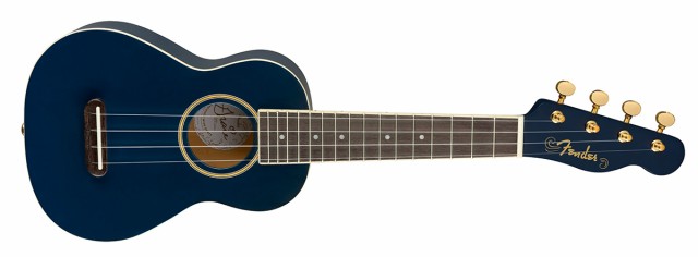 注目の Fender フェンダー Grace Vanderwaal Moonlight Soprano Uke ソプラノウクレレ グレース ヴァンダーウォールモデル 輝く高品質な Arnabmobility Com