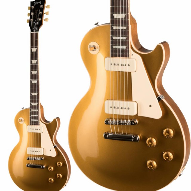 Gibson ギブソン Les Paul Standard 50s P90 Gold Top レスポール