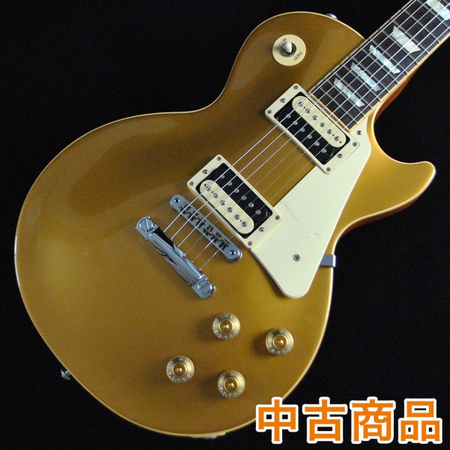 Gibson ギブソン Les Paul Classic Plain Top 2016 Limited/Gold Top レスポールクラシック 【中古】