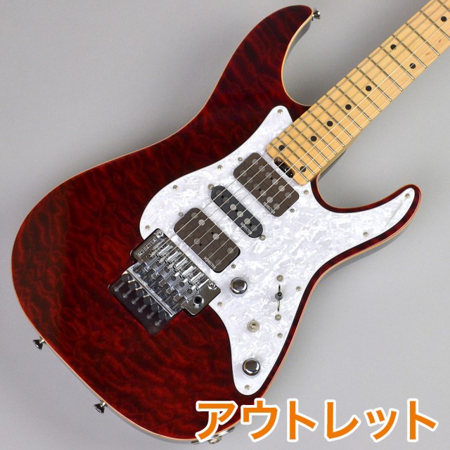 SCHECTER シェクター SD-2-24-BW/M/RED エレキギター 【津田沼パルコ店】【アウトレット】 - ギター