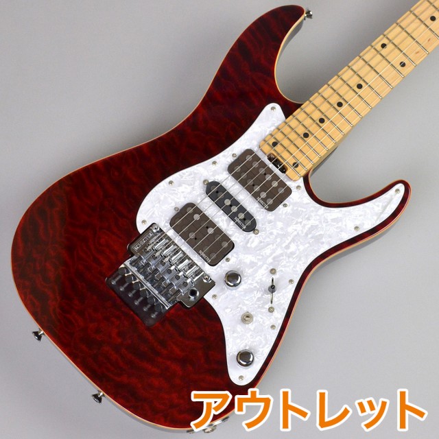 SCHECTER シェクター SD-2-24-BW/M/RED エレキギター 【津田沼パルコ店】【アウトレット】