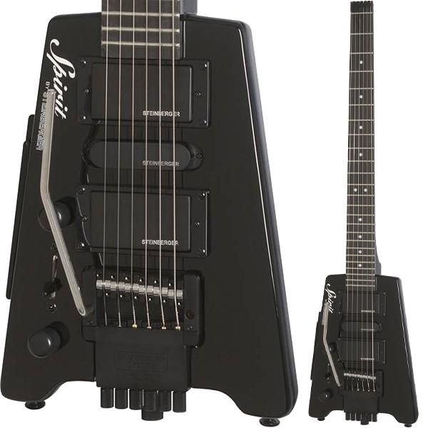 Steinberger スタインバーガー SPIRIT GT-PRO Deluxe LH Black