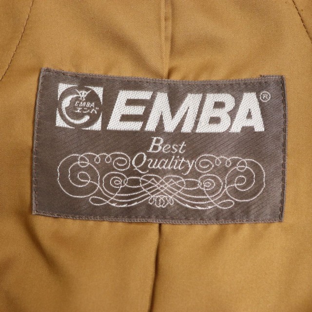 販売の専門店 EMBA エンバ ジャケット Quality Best 毛皮/ファーコート