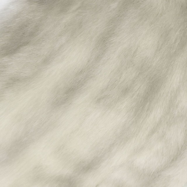 美品 ELEGANCE FUR 柔らか サファイア ミンクコート グレージュの+