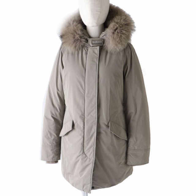 美品◎正規品 WOOLRICH ウールリッチ WWCPS2834 WS LUXURY ARCTICPARKA