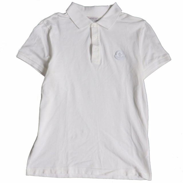 新色追加 美品 19年製 Moncler モンクレール Maglia Polo ロゴワッペン付き コットン100 半袖ポロシャツ ホワイト Xs 正規品の通販はau Pay マーケット 衣類 ブランドリサイクルgreen 商品ロットナンバー 売り切れ必至 Snehuday Idealocean Com