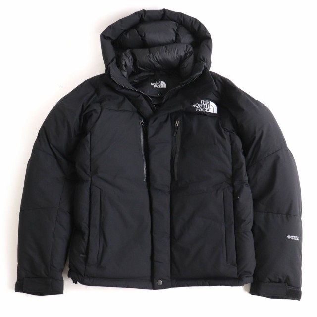 美品□ザ ノースフェイス ND91950 GORE-TEX WZIP Baltro Light Jacket/バルトロライト フーデッド ダウンジャケット ブラック L 正規品