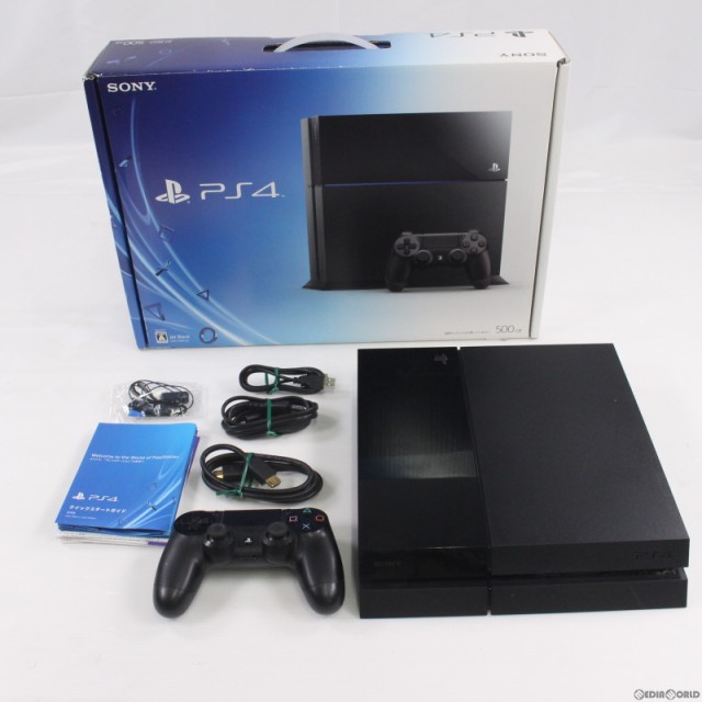 中古即納】[本体][PS4]プレイステーション4 PlayStation4 グレイシャー