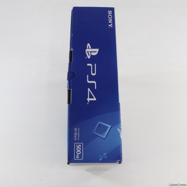 【中古即納】[本体][PS4]プレイステーション4 PlayStation4 ジェット・ブラック HDD500GB(CUH-2000AB01