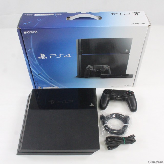 【中古即納】[本体][PS4]プレイステーション4 PlayStation4 PlayStation Camera同梱版(CUH