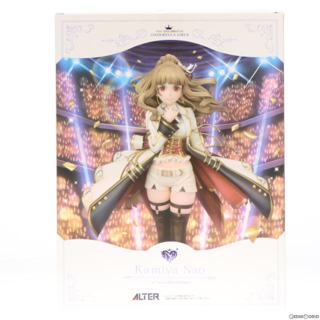 正規品販売 即納 Fig 神谷奈緒 かみやなお 一陣の情熱ver アイドルマスター シンデレラガールズ 1 7 完成品 フィギュア アルター 卸売 国内正規品 Www Siniestraboutique Com