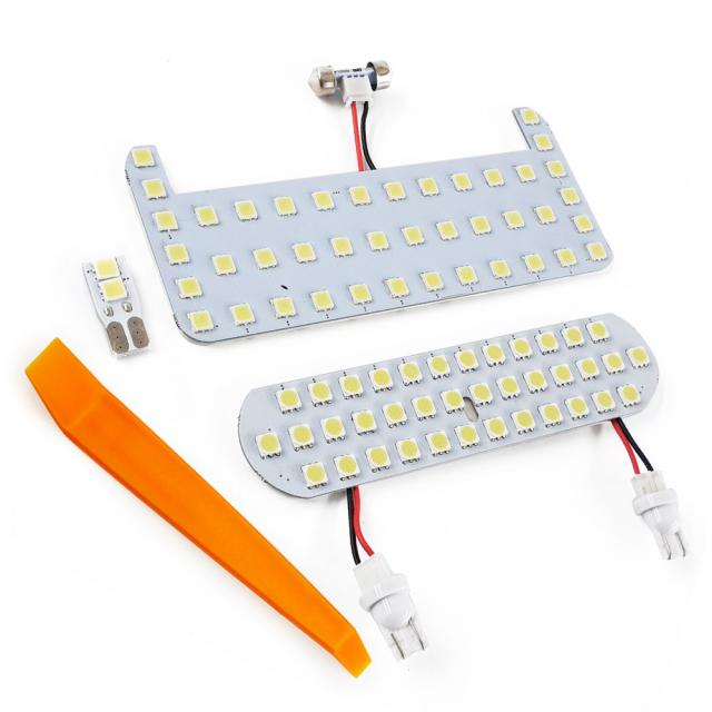 トヨタ アクア Nhp10 ヴィッツ後期 高輝度 Ledルームランプ ラゲッジランプ Smd個 8000k 室内灯 3点 取扱説明書 工具付きの通販はau Pay マーケット ａｕｔｏ ｔｏｋｕｔｏｙｏ 商品ロットナンバー