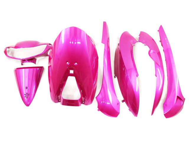 日本全国送料無料 特 ホンダ Dio ディオ Af62 Af68 外装カウル 7点セット ローズレッド色 売れ筋 Mantorose Com Sa