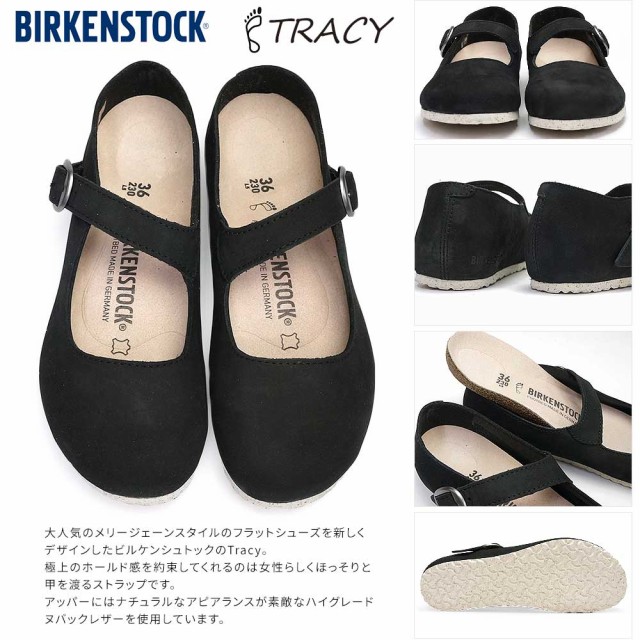 ビルケンシュトック パンプス レディース トレーシー レギュラーフィット レザー ストラップ メリージェーン BIRKENSTOCK