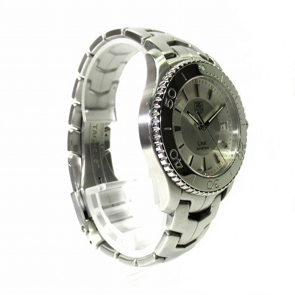 大得価得価 タグホイヤー リンク デイト WJ1111 クォーツ 時計 腕時計 メンズの通販はau PAY マーケット - ワンダープライス｜商品ロットナンバー：500250220 国産正規品