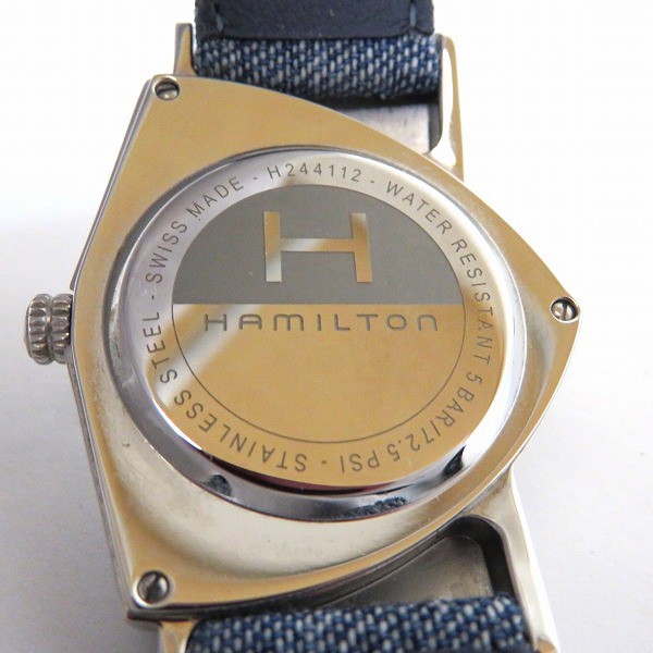 100%新品豊富な ハミルトン 腕時計 メンズの通販はau PAY マーケット - ワンダープライス｜商品ロットナンバー：500250245 ベンチュラ H24411941 クォーツ 時計 定番再入荷