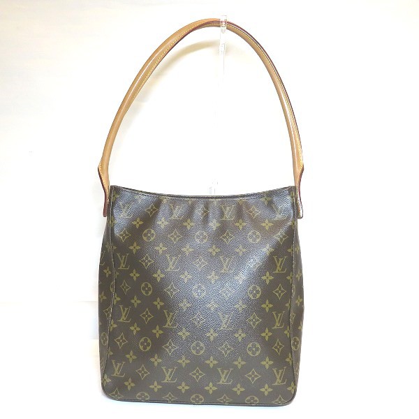 オーダースーツのフェローズ ルイヴィトン Louis Vuitton モノグラム ルーピングgm M バッグ ハンドバッグ トートバッグ