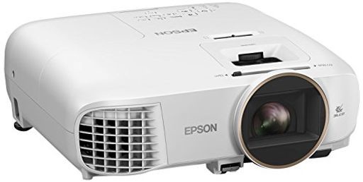 【旧モデル】epson dreamio ホームプロジェクター 2500ルーメン 60000:1 1080p フルhd 無線lan内蔵 eh-tw5650