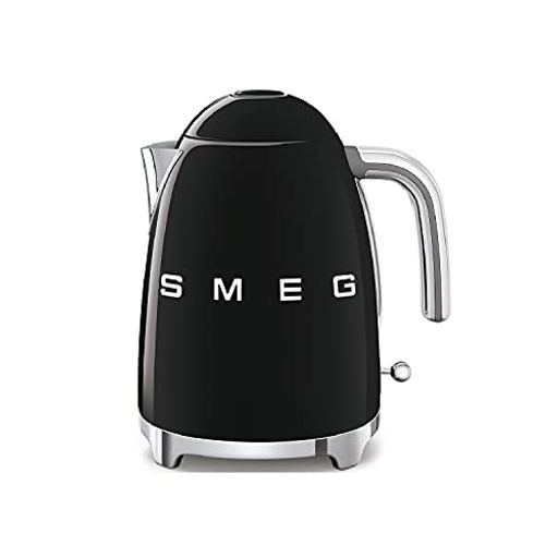 日本正規品】smeg 電気ケトル (1.7l)／ブラック www.medisar.am