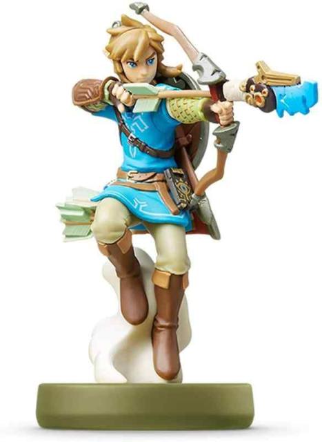 再入荷1番人気 Amiibo リンク 弓 ブレス オブ ザ ワイルド ゼルダの伝説シリーズ