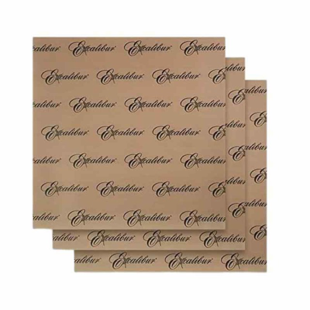 Set of 3 - 14 x 14 Inch - Excalibur Food Dehydrator Re-usable Non-stick Sheet - ParaFlexx Premium Sheets by Excalibur