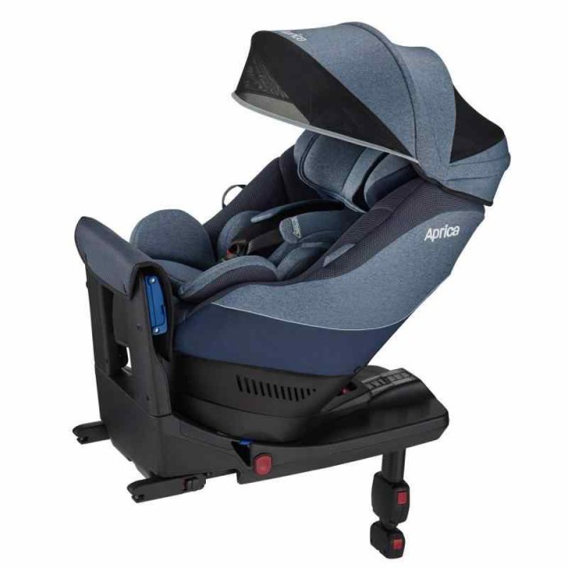 Aprica(アップリカ) ISOFIX・シートベルト固定両対応 回転式