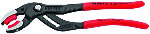 KNIPEX - 81 11 250 Tools - Pipe Gripping Pliers With Replaceable Plastic Jaws 8111250並行輸入品