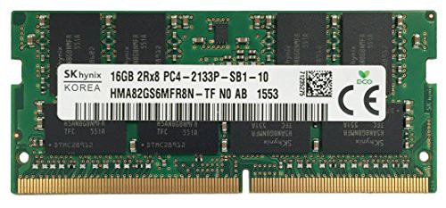 税込総額 Hynix original 16GB 1x 16gb ノートPCメモリアップグレード 