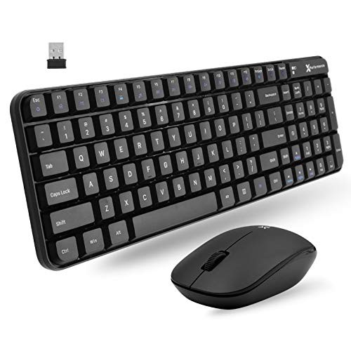 お洒落無限大。 Wireless Keyboard Mouse Combo X9 Performance Small 