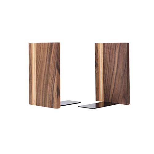 Book end Bookends Book Ends Creative Wooden Bookends Pack of 2 Decorative Bookends for Room Decor Gift Student Bookends C