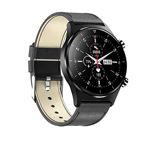Smartwatch for Android Phones Black Silicon