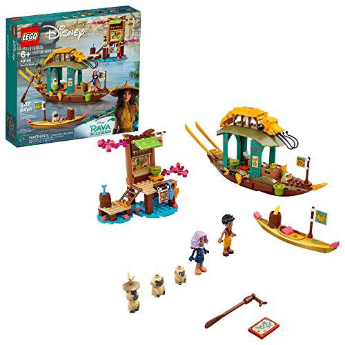 新作 Lego ネットショッピング Bouns Building Boat Best Toy Imaginative An Disney おもちゃ Kit Kit Best Building For Kids Who Like Exploring The World And 大注目