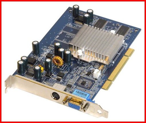 3d Fuzion GeForce mx4000PCIグラフィックカード128MB DDR並行輸入品