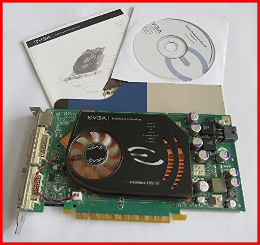 Geforce 7950GT 512MB Pcie並行輸入品